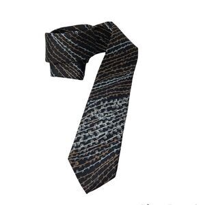Lanvin Paris 100% Silk tie